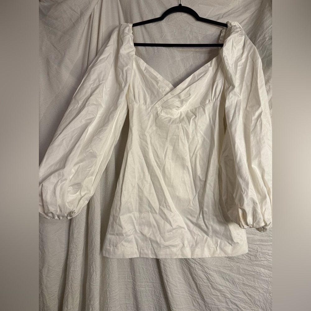 House Of CB White Mini Dress